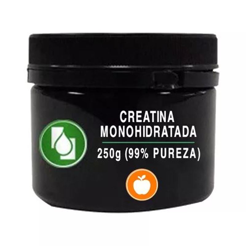 Creatina Monohidratada 250g (99% pureza)