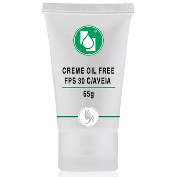Creme OIL Free FPS 30 c/Aveia 65g