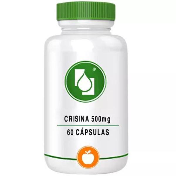 Crisina 500mg 60 cápsulas