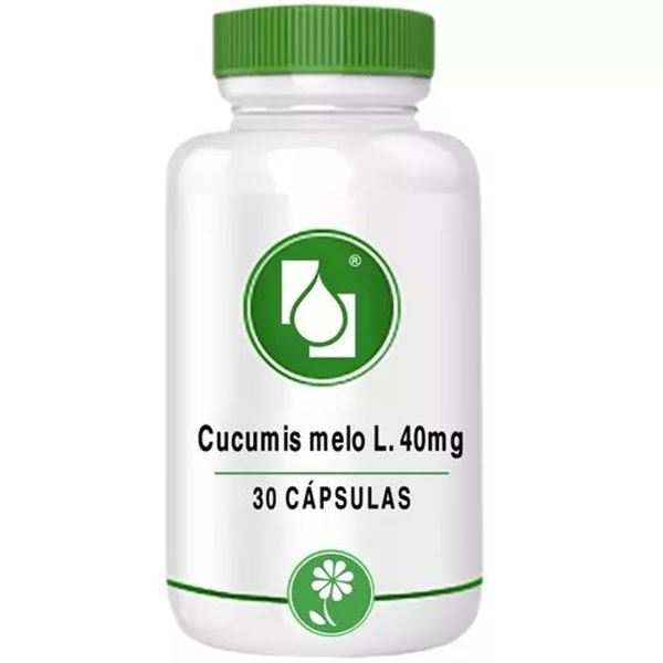 Cucumis melo L. 40mg 30cápsulas