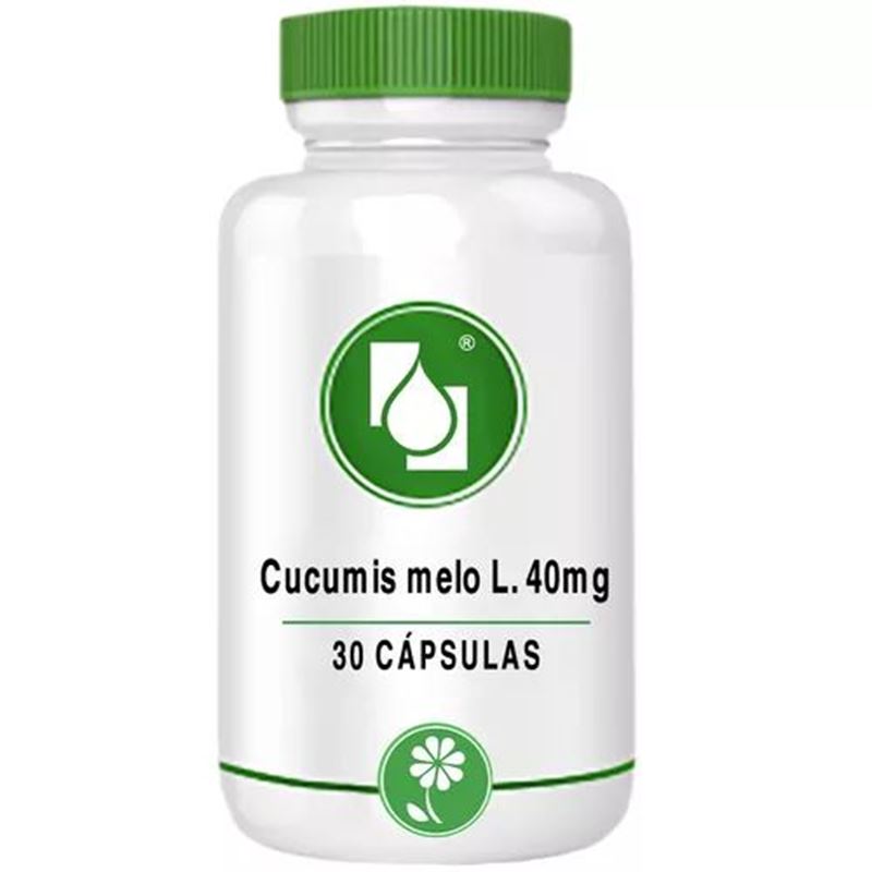 Cucumis melo L. 40mg 30cápsulas