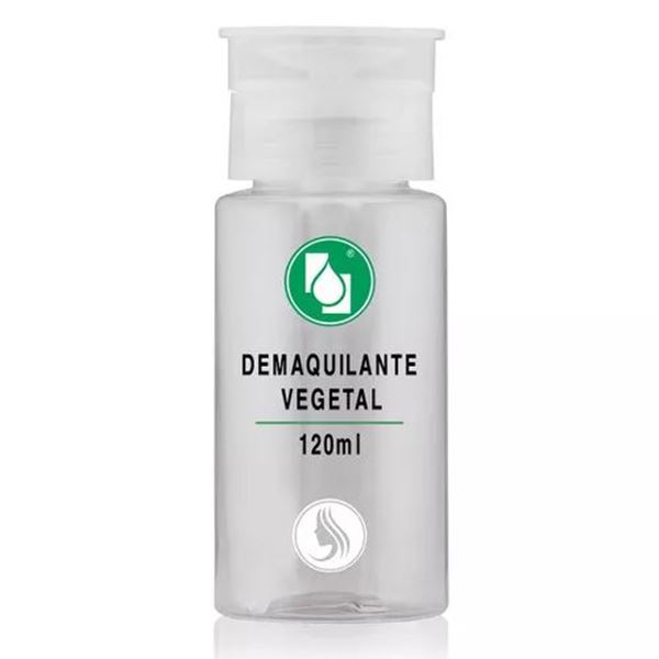 Demaquilante vegetal 120ml