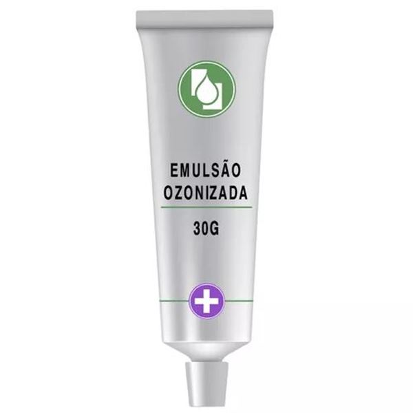 Emulsão ozonizada 30g