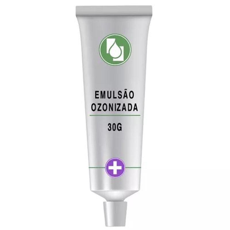 Emulsão ozonizada 30g