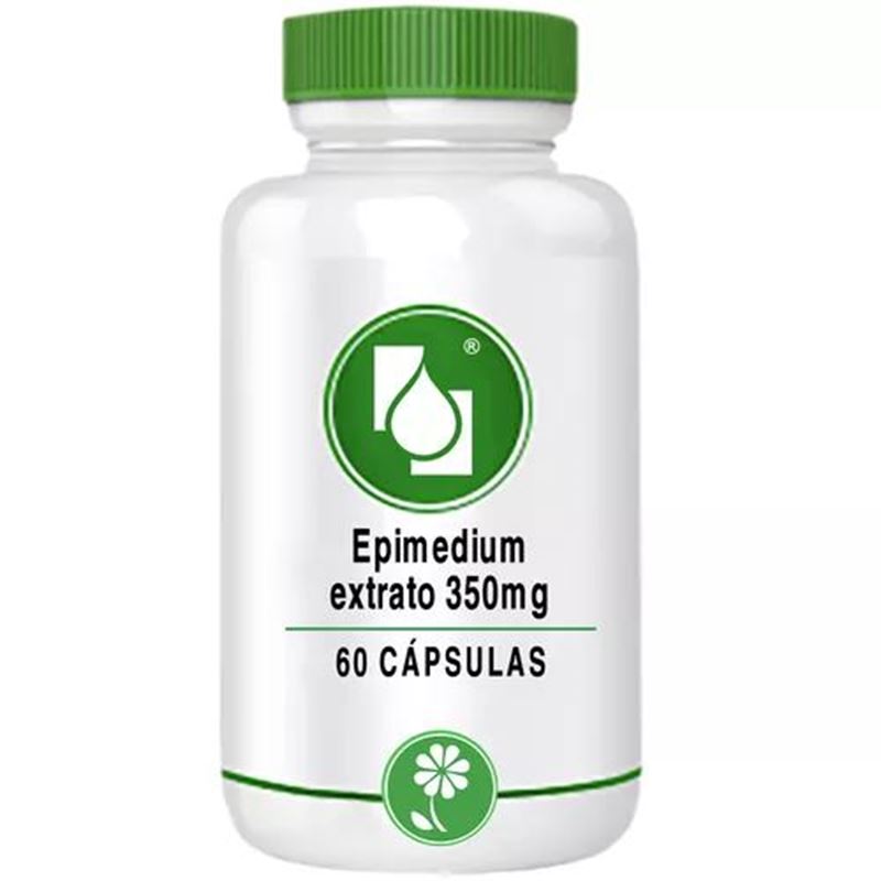 Epimedium extrato 350mg 60 cápsulas