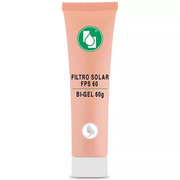 Filtro solar Bi-gel FPS 60 60g
