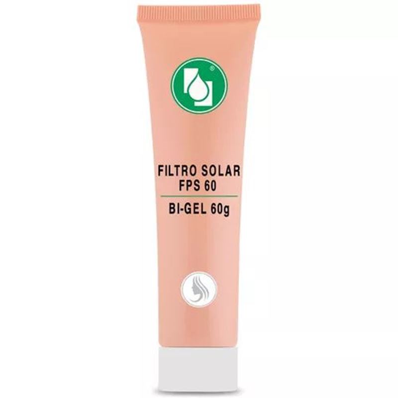 Filtro solar Bi-gel FPS 60 60g