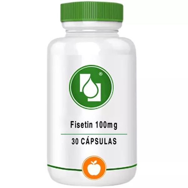 Fisetin 100mg 60 cápsulas