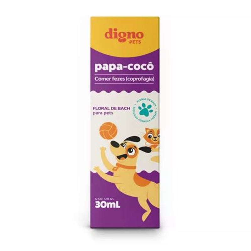 Floral Digno Pets Papa cocô 30 ml