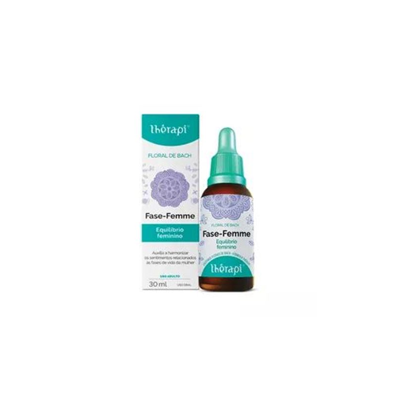 Floral de Bach - Floral Thérapi Fase Femme 30ml