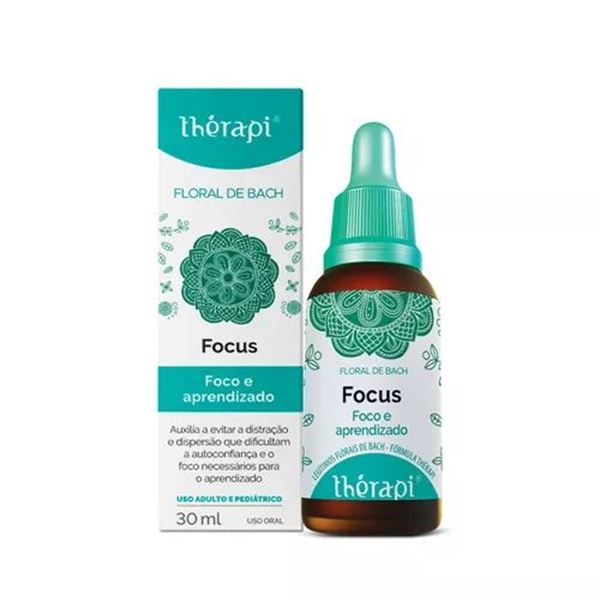 Floral De Bach - Floral Thérapi Focus 30ml