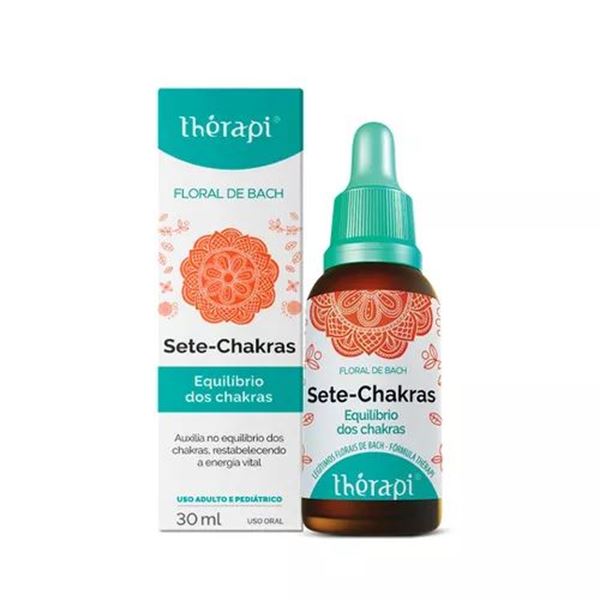 Floral de bach - Floral Thérapi Sete Chakras 30ml