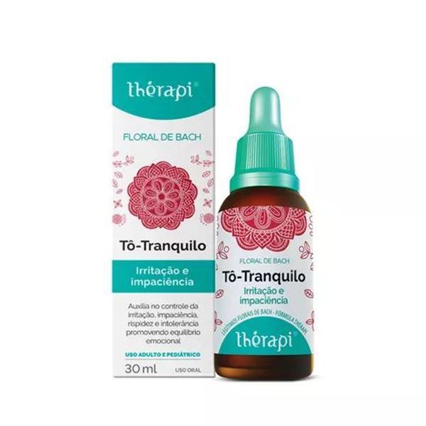 Floral De Bach - Floral Thérapi To tranquilo 30 ml