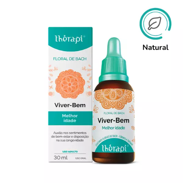 Floral de Bach Viver Bem | Melhor Idade