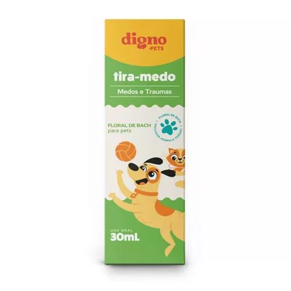 Floral Digno Pets Tira medo 30 ml