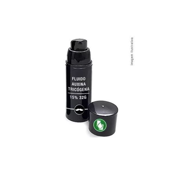 Fluido Auxina tricógena 15% para Barba 32g