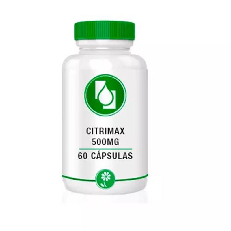 Citrimax® 500mg 60 cápsulas