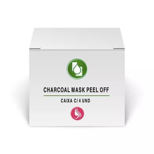 Charcoal Mask Peel Off caixa c/ 4 un