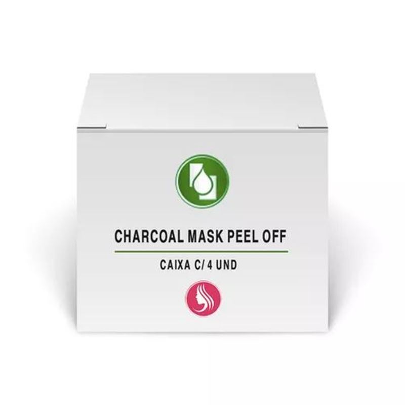 Charcoal Mask Peel Off caixa c/ 4 un
