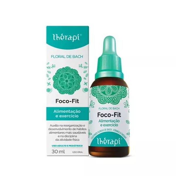 Floral De Bach - Floral Thérapi Foco Fit 30ml