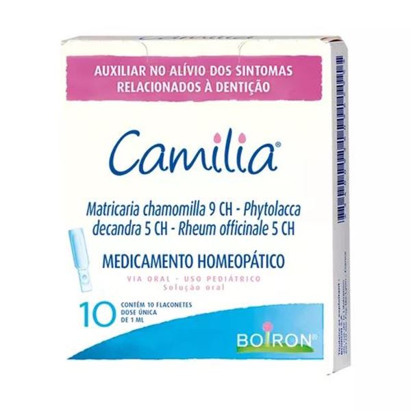 Camilia Solução oral 10 flaconetes Boiron