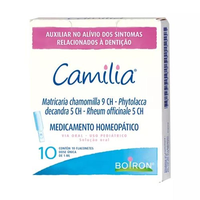 Camilia Solução oral 10 flaconetes Boiron