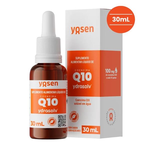 Coenzima Q10 Ydrosolv 30ml Yosen