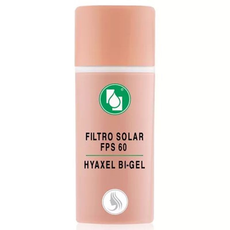 Filtro solar FPS 60 Bi-gel 30g