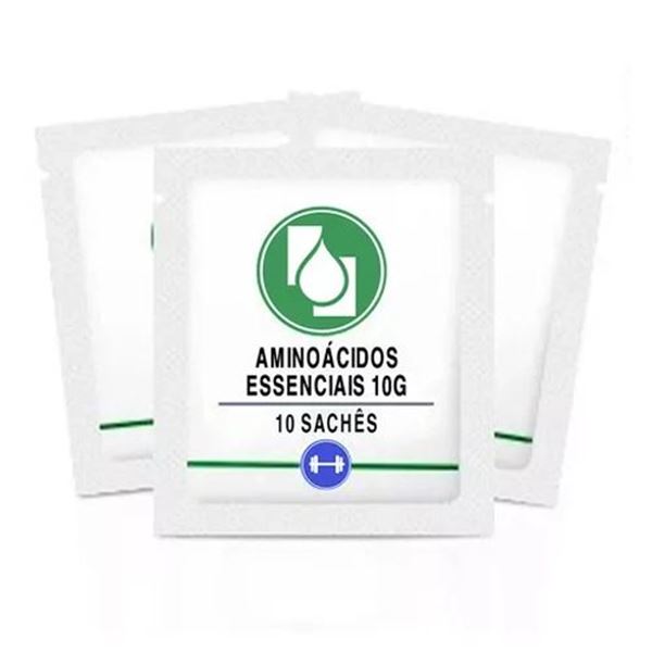 Aminoácidos Essenciais 10g 10 sachês