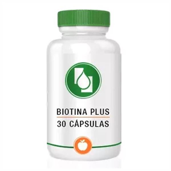 Biotina Plus 30 cápsulas
