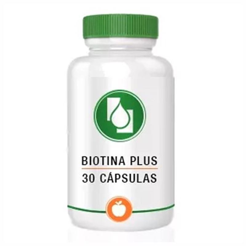 Biotina Plus 30 cápsulas