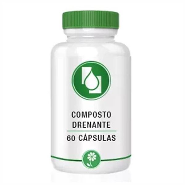 Composto Drenante 60 cápsulas