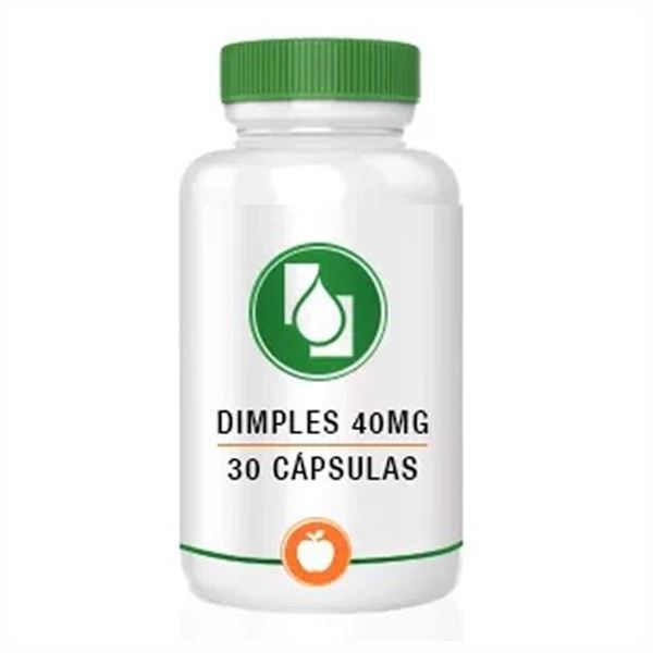 Dimpless 40mg 30 cápsulas