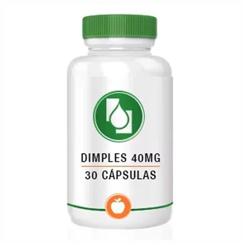 Dimpless 40mg 30 cápsulas
