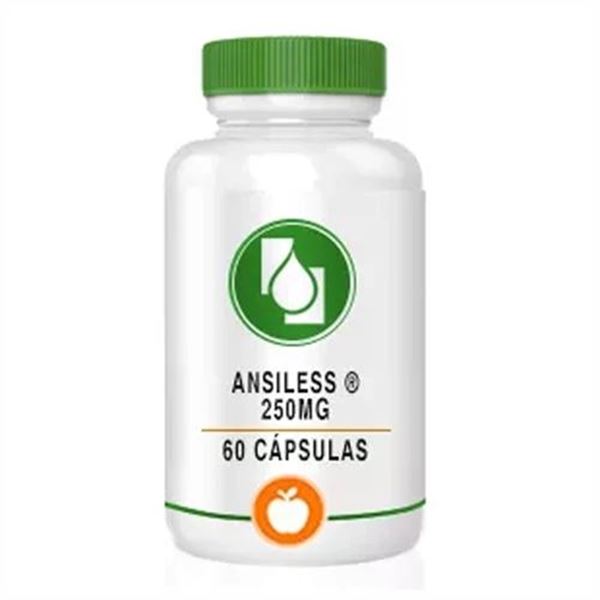 Ansiless ® 250mg 60 cápsulas