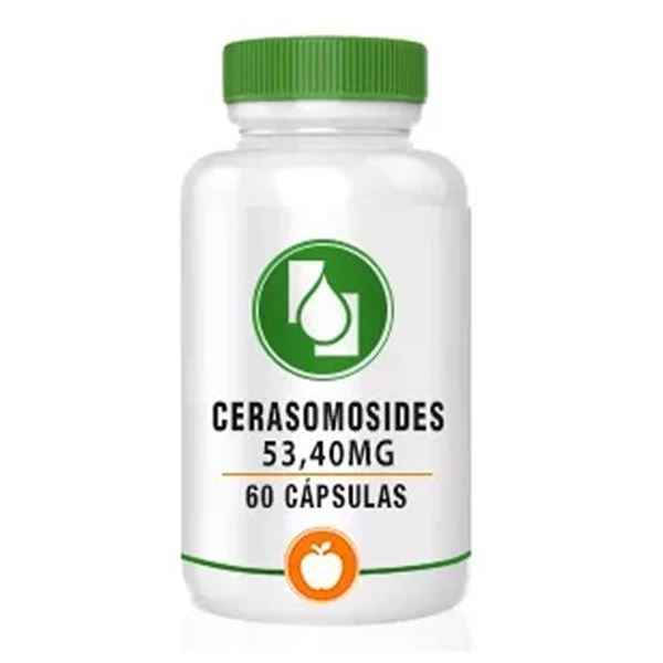 Cerasomosides 53,40mg 60 cápsulas