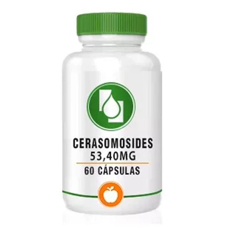 Cerasomosides 53,40mg 60 cápsulas
