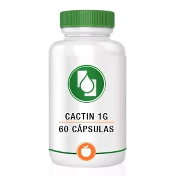 Cactin 1000mg 60 cápsulas