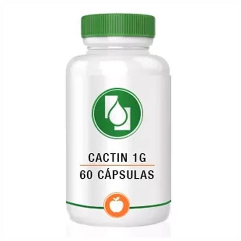 Cactin 1000mg 60 cápsulas