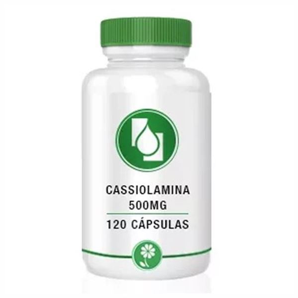 Cassiolamina 500mg 120 cápsulas
