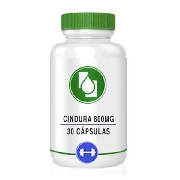 Cindura 800mg 30 cápsulas