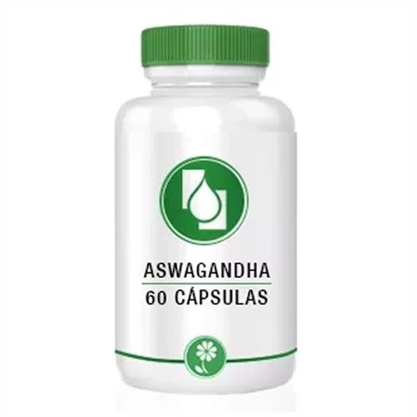 Aswagandha Extrato Seco 300mg 60 cápsulas