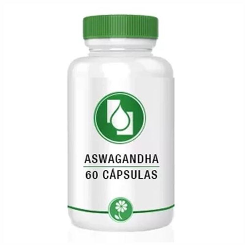 Aswagandha Extrato Seco 300mg 60 cápsulas