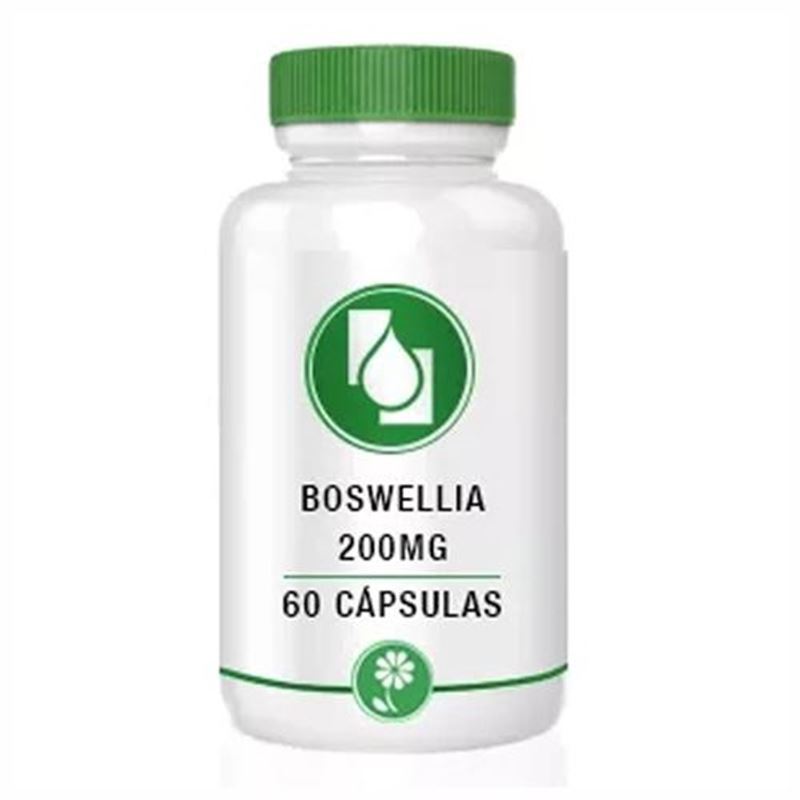 Boswellia Serrata 200mg Ext seco 60 cápsulas