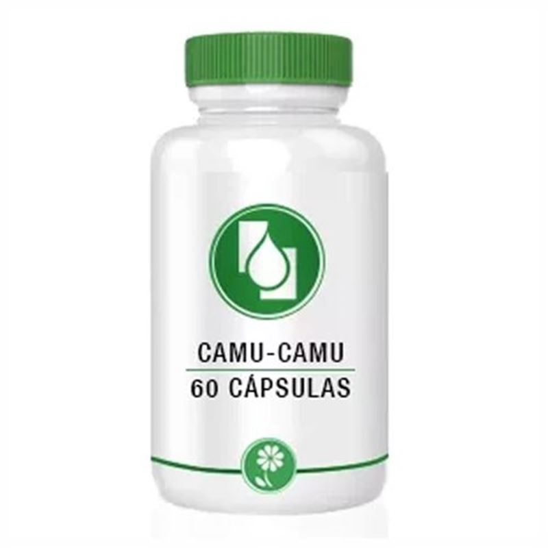 Camu Camu 500mg 60 cápsulas