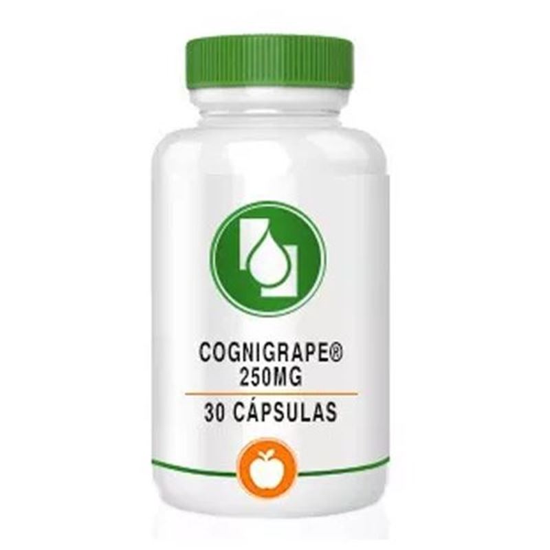 Cognigrape® 250mg 30 cápsulas