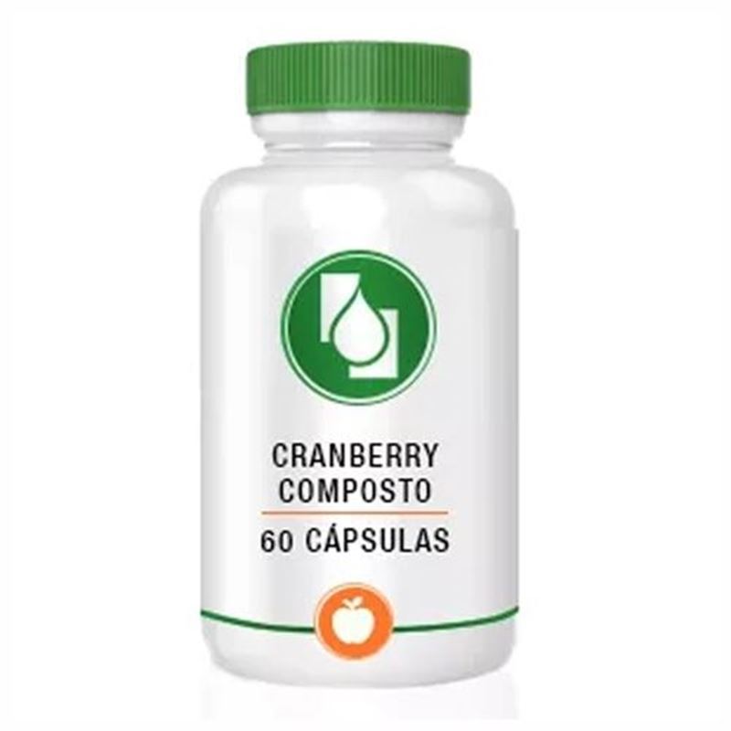 Cranberry composto 60 cápsulas