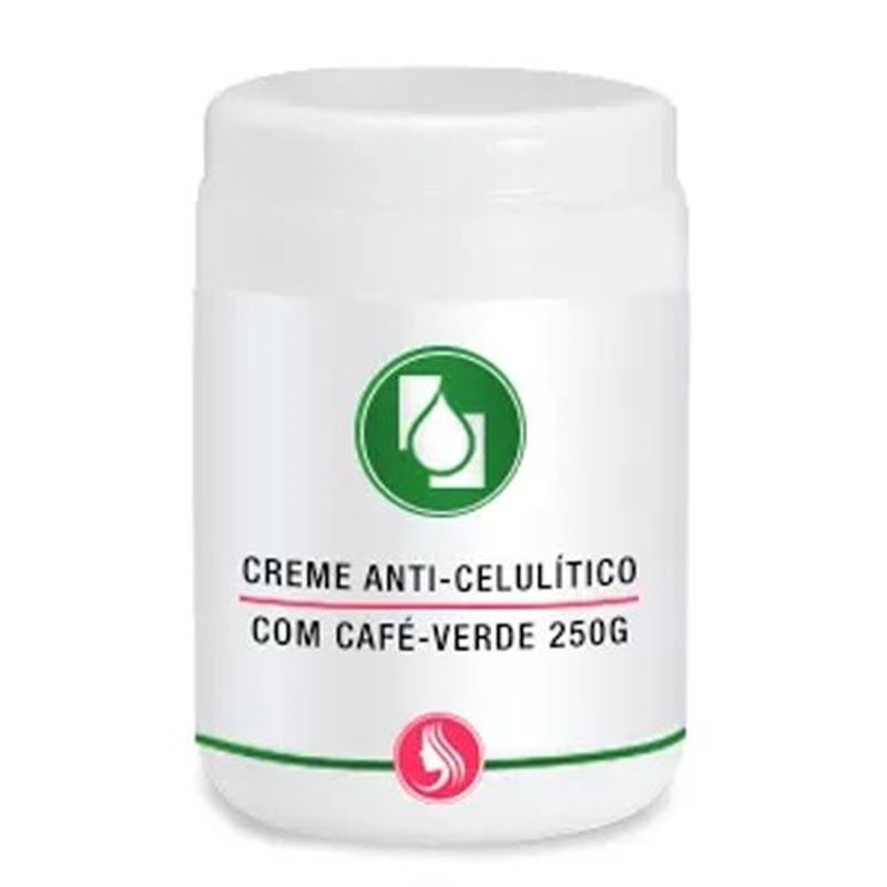Creme anti-celulite café-verde 250g