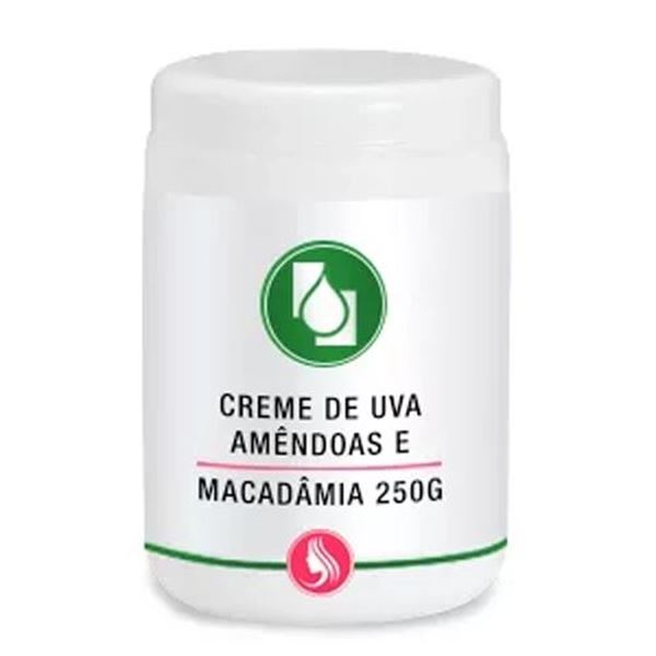 Creme de Uva, Amêndoas e Macadâmina 250g