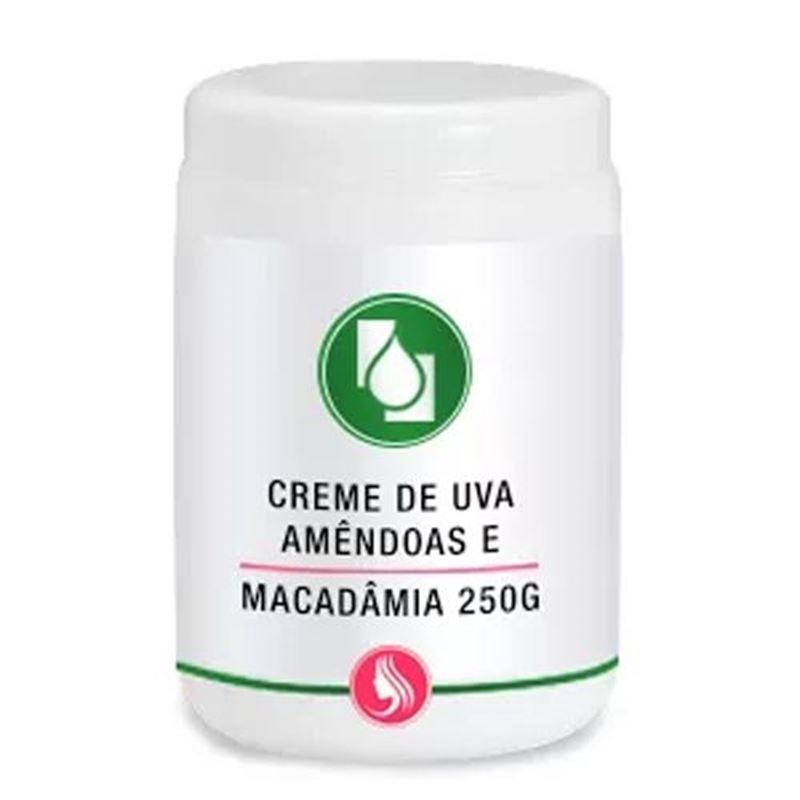 Creme de Uva, Amêndoas e Macadâmina 250g